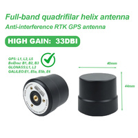 Antenne Quadrifilaire de Haute Précision, Antenne RTK Centimétrique, Antenne Quadrifilaire Extérieure IP68 pour la Topographie et la Cartographie par Drone