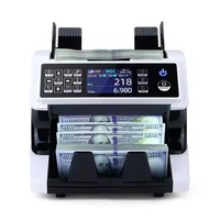 Suudi arabistan irak Dinar SAR IQD USD Mix değer sayacı nakit sayma makinesi Al-920