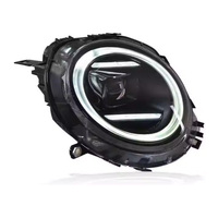 JSL pour BMW MINI Cooper Clubman 2007 2013 R55 R56 R57 R58 R59, mise à niveau des phares, LED dynamiques RGB, DRL colorés, phare avant