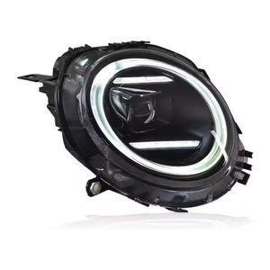 Fari JSL per BMW <span class=keywords><strong>MINI</strong></span> Cooper <span class=keywords><strong>Clubman</strong></span> 2007-2013 R55 R56 R57 R58 R59, Aggiornamento LED Dinamico RGB Colorato DRL - Product Image 2