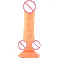 Vente en gros de jouets sexuels pour femmes, dildos à texture réaliste en silicone, dildos télécommandés pour femmes et hommes