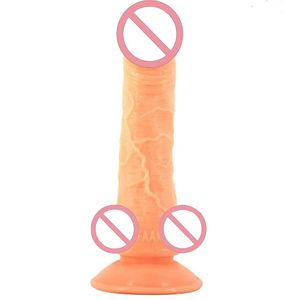 Vente en gros de jouets sexuels pour femmes, dildos à texture réaliste en silicone, dildos télécommandés pour femmes et hommes - Product Image 1