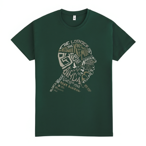 T-shirt promotionnel King Of Suspense Design vert édition 20e anniversaire - Product Image 1