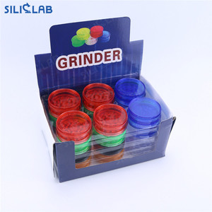 Pre Roll Pre Roll Smoking Accessories Dry Shatter Grinders Custom Logo Tobacco Dabs Plastic Herb Grinder