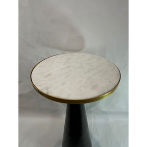 Table d'appoint de luxe avec plateau en marbre, piédestal, salon, meilleure qualité, prix de gros - Product Image 5