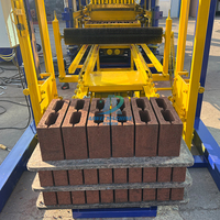 Offre Spéciale : Machine à Blocs de Béton Entièrement Automatique QT4-15, Machine à Blocs Creux, Machine à Briques de Ciment pour la Tanzanie et le Sénégal