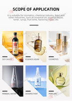 Machine de remplissage semi-automatique à tête unique de 1 à 10 ml pour liquides, réactifs, échantillons de soins de la peau, lotions, équipement de mise en bouteille à pompe péristaltique