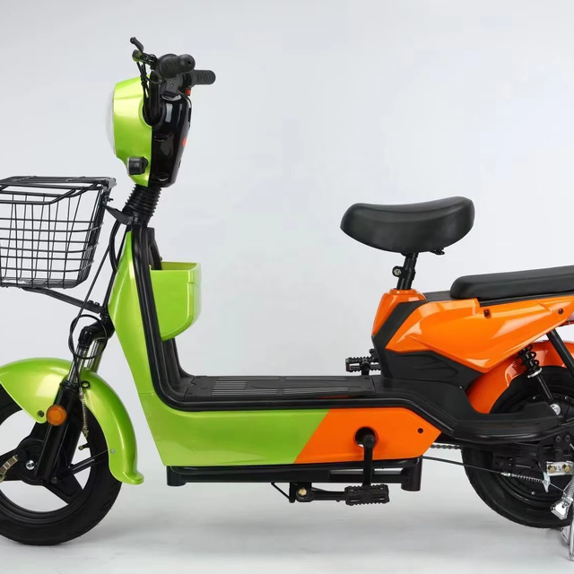 New Arrival High Quality 48 Volt Electric Bicycle Scooter for Adults 500W Motor Power Smart Electronic City Bike from China