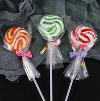 Sachet Plat OPP Transparent pour Emballage, Idéal Boulangerie, Pains, Toasts, Bonbons avec Liens de Fermeture