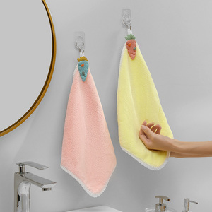 Haute qualité pour une absorption maximale de la douceur <span class=keywords><strong>Essuie</strong></span>-mains Ultra-doux hautement absorbant <span class=keywords><strong>Lavable</strong></span> Séchage rapide Serviette à <span class=keywords><strong>main</strong></span> en microfibre - Product Image 1