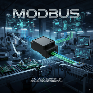 Modbus interconversion <span class=keywords><strong>Gateway</strong></span> cho nhà thông minh & điều khiển công nghiệp thiết bị nhà máy thông tin liên lạc & sản phẩm mạng - Product Image 4
