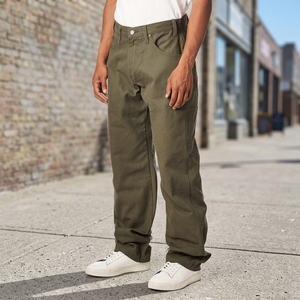 Pantalon Cargo Homme Léger et Robuste à Taille Mi-Haute avec Fermeture Éclair, Vêtement de Travail Décontracté Respirant et Séchage Rapide – Vente en Gros Usine de Haute Qualité - Product Image 3