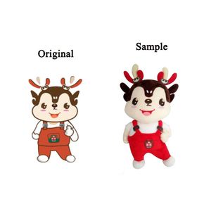Oso de Peluche de Alta Calidad Personalizado, Creativo, Suave, con Diseño de Bebida, Muñeco de Peluche de Anime Bordado, de Algodón, Venta al por Mayor para Cumpleaños - Product Image 5