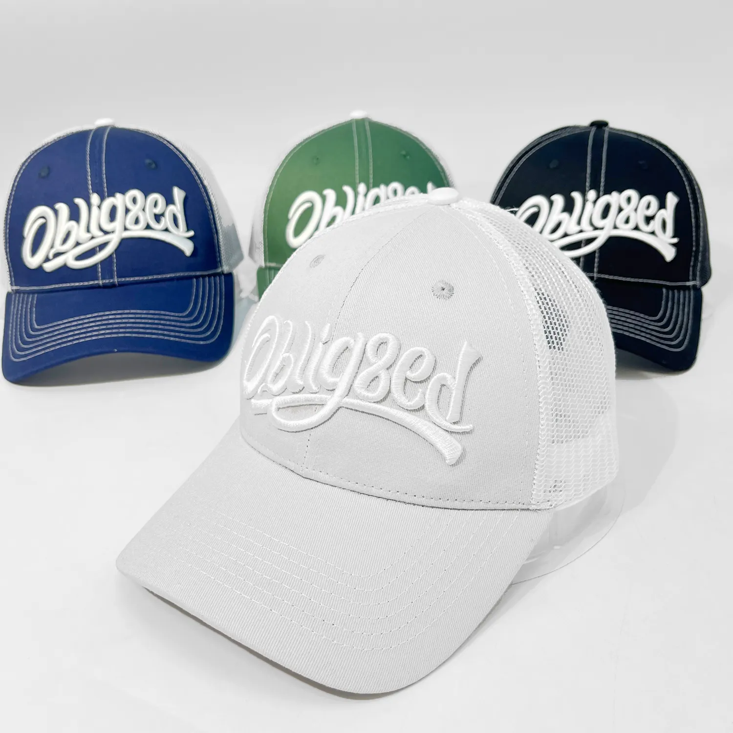 핫 잘 팔리는 (High) 저 (Quality Custom Logo Printing Mesh 빈 트럭 캡 자 수 폼 Men 5 Panel 트럭