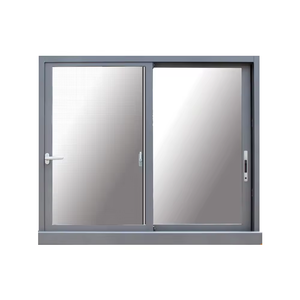 Ventanas Corredizas de Aluminio, Ventana de Triple Cristal para Casa Pasiva, Ventana Corrediza Inteligente con Sistema de Deslizamiento a la Izquierda - Product Image 3