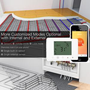 HY09RF-WIFI Thông Minh Kỹ Thuật Số Wifi Và Điều Khiển Từ Xa Không Dây Sưởi Ấm Nhiệt Cho Gas Nước Nóng Nồi Hơi - Product Image 4