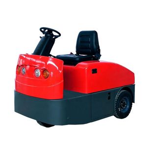 Tractor Eléctrico para Remolcar Equipaje de Aviones de 6 Toneladas, Precio de Fábrica Económico, para Aeropuerto - Product Image 1