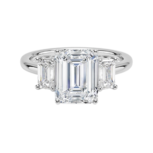 Elegant White Silver <b>Crystal</b> Engagement <b>Ring</b> for Women Bridal Proposal Jewelry Romantic Wedding Anniversary Gift <b>Ring</b> - Product Image 2