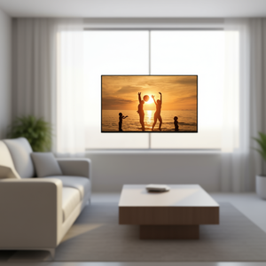 iMountEK <b>Swivel</b> Tilt Full Motion <b>TV</b> <b>Wall</b> <b>Mount</b> 37-70 Inch VESA 600x400mm Alloy Steel Black - Product Image 2