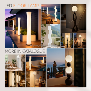 Lampe à LED RGB moderne GloLite en forme de goutte d'eau, multicolores, étanche <span class=keywords><strong>pour</strong></span> l'extérieur, lumineuse, <span class=keywords><strong>pour</strong></span> <span class=keywords><strong>piscine</strong></span>, lampe de sol - Product Image 4