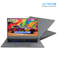 Op maat gemaakte logo Nieuwe 15,6" FHD IPS Laptop 13e generatie Intel I5 EU vingerafdruksensor Verlichte toetsenbord 5000mAh batterij Groothandelsaankoop