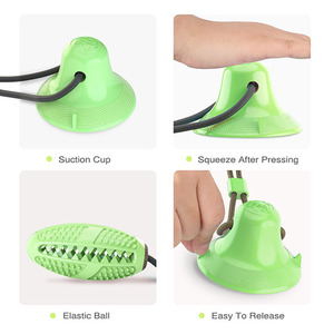 <span class=keywords><strong>2026</strong></span> yeni varış <span class=keywords><strong>Pet</strong></span> Molar Bite kauçuk diş temizleme enayi topu <span class=keywords><strong>Pet</strong></span> oyuncaklar, kauçuk emme topu köpek oyuncaklar çiğneme için - Product Image 4