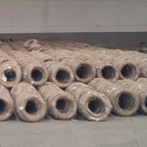 Alambre de hierro <span class=keywords><strong>galvanizado</strong></span> por inmersión en caliente 5mm BWG 21 <span class=keywords><strong>20</strong></span> 8 25kg 18g Alambres galvanizados Loop Tie Wire con servicios de soldadura de corte de China - Product Image 5