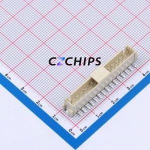 W2542130-15PW2431 Wire-to-Board Pin Header SMD,P=2.5mm Connector 1x15P 2.5mm Vertical Mount XH - Product Image 1