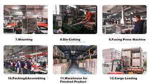 Biểu Tượng Tùy Chỉnh Có Thể Tái Chế Màu Hồng Ngăn Kéo Bao Bì Hộp Quà Tặng Với Màu Xanh Ribbon Khăn Lụa Miếng Bọt Biển Lót Cho Mỹ Phẩm Quà Tặng Các Tông - Product Image 6