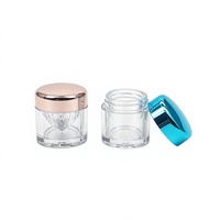 Boîte vide pour masque à lèvres, pot de crème visage en plastique ABS couleur unie, flacon vide pour rouge à lèvres, boîte de sous-emballage, emballage cosmétique