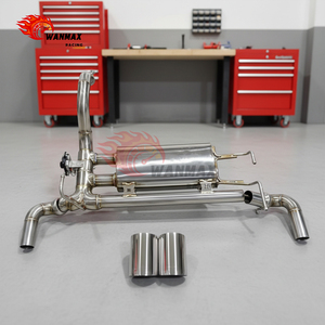 Système d'échappement Valvetronic à double sortie parfaitement personnalisé pour Fiat <span class=keywords><strong>Abarth</strong></span> 500 2018 - Product Image 6