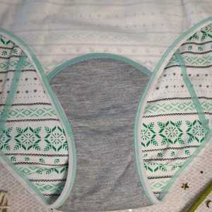 Leak Proof Menstrual Panties With Pocket Lady Physiological Panty Women Underwear Waterproof Briefs <b>Period</b> 40S Cotton Adults T/T - Product Image 6