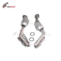 Personnalisation de pièces de rechange automobiles une paire convertisseur catalytique à trois voies pour Toyota Mark X 2.5L
