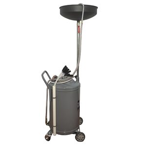 <span class=keywords><strong>Estrattore</strong></span> Pneumatico Industriale Mobile per Olio Esausto da 72L, 68L, 39L con Pompa ad Aria e Serbatoio su Ruote - Product Image 5