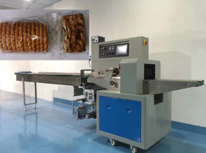 Machine d'emballage de bonbons et de snacks en sachets oreiller, machine d'emballage de bonbons en forme d'oreiller - Product Image 6