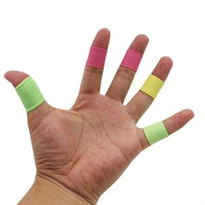 Protections de doigts en silicone en gros, manchons de doigts élastiques antidérapants pour le golf, le basketball, le badminton, soutien des doigts pour le sport - Product Image 2