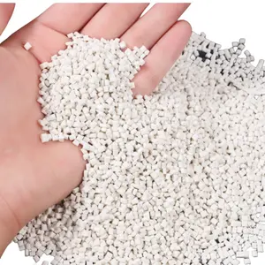 Customized Temperature Resistant PP Material Modified Custom Injection Molding Granules Flame Retardant PP Plastic Granules