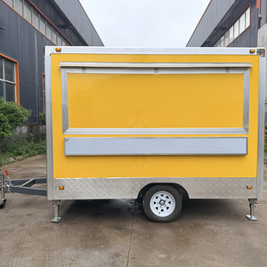 Camion de restauration mobile commercial de 16 pieds avec cuisine complète à vendre aux États-Unis, en Europe et en Australie - Product Image 2