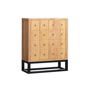 Nuova scarpiera in stile cinese in legno massello ingresso sala di stoccaggio decorazione classica <span class=keywords><strong>Zen</strong></span> originale in legno di colore mobili - Product Image 5