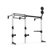 Appareil de fitness, équipement de sport, entraînement de force, rack multifonctionnel en acier, rack de squat, power rack pour CrossFit