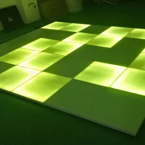2024 new products led colourful dance floor for wedding club