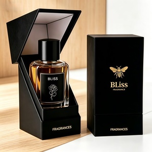 Boîtes de parfum vides avec fermeture magnétique, 30ml 50ml 100ml, boîte cadeau rigide pour marque haut de gamme et coffret cadeau de festival - Product Image 1