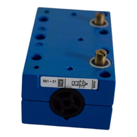 Plc New Mannesmann 581-211-100-0 Mecman Pneumatic Directional No Coil for Warranty Product Plc