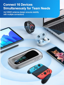 M2H-77 Wifi6 4200mAh อินเทอร์เน็ต Mifi 5G LTE WiFi ฮอตสปอตพกพา 5G Mifis <span class=keywords><strong>Pokefi</strong></span> Mifi Pocket Wifi - Product Image 4