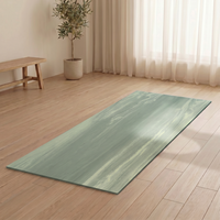 Tapis de yoga en caoutchouc pur personnalisé avec surface antidérapante pour le yoga chaud - Vente en gros Alibaba
