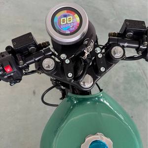 สกู๊ตเตอร์ EU CG-Style Cruiser 2000W-5000W ความเร็วสูง 100 กม./ชม. มอเตอร์ฮับ 48V ระยะทางไกล สำหรับผู้ใหญ่ในเมือง รับน้ำหนักได้ 150 กก. - Product Image 2