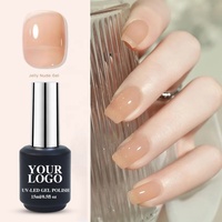 Vernis à ongles gel UV LED KUDAN, qualité salon, logo personnalisé, vente en gros, non toxique, brillant, séchage rapide, CPNP HALAL ISO22716, pour salon et DIY