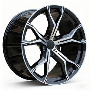 Stile originale SYAC 19 20 21 22 pollici ultra larga in lega di alluminio modello OEM ruote per autovetture <span class=keywords><strong>BMW</strong></span> X5 x 6x7x5m - Product Image 1