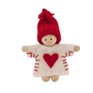 Bambole di Babbo Natale e elfo per decorazioni Festive - Product Image 2