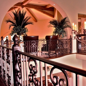 Rambarde d'escalier classique en fer forgé, <span class=keywords><strong>balustrade</strong></span> pour balancier, vente en gros, <span class=keywords><strong>pas</strong></span> <span class=keywords><strong>cher</strong></span>, - Product Image 4
